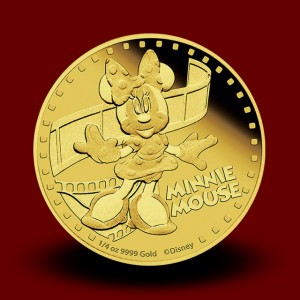 7,777 g, Zlati Disney Mickey & Friends - Mini Miška