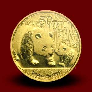 3,113 g, China Panda Gold Coin (1986)