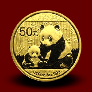 3,113 g, Zlatni Kineski panda (2012)
