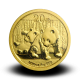 1,5556 g, China Panda Gold Coin (2010)