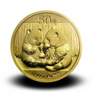 3,113 g, Zlatni Kineski panda (2009)
