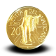 6 g, zlatnik Pontifikat pape Benedikta - Apolon Belvederski, 2010