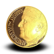 6 g,  zlatnik Pontifikat papeža Benedikta - Apolon Belvederski, 2010