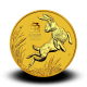 15,5940 g, Australian Lunar Gold Coin - Year of Rabbit 2023