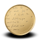 7 g, Gold Coin, 150th anniversary of birth of writer Boris Pahor, 2023