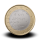 3 € kovanec 110. obletnica rojstva slovenskega pisatelja Borisa Pahorja, 2023 / BU