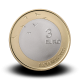 3 € coin, 150th anniversary of birth of writer Boris Pahor, 2023 / BU