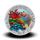 16 g Kameni koralj - 3 € kolekcionarska kovanica (2023), serija Čarobni podvodni svijet