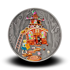 31,11 g, Hansel and Gretel Silver Coin