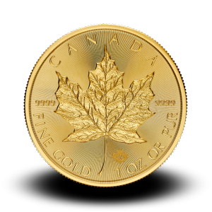 31,15 g, Canadian Maple Leaf Gold Coin