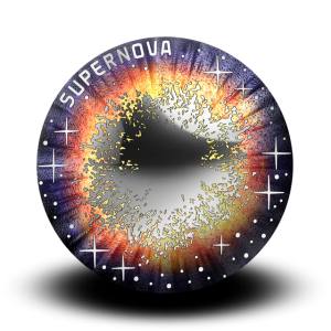 22,42 g, Divote svemira, srebrnjak Supernova