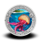 16 g Mesečinka - 3 € zbirateljski kovanec (2024), serija Čarobni podvodni svet