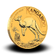 3,133 g, Zlatni Australski klokan 1989 - 2024