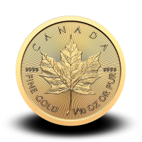 3,131 g, Zlati Kanadski javorjev list