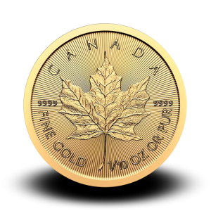 3,131 g, Canadian Maple Leaf Gold Coin
