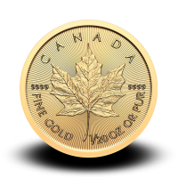 1,581 g, Zlati Kanadski javorjev list