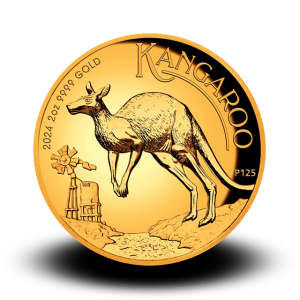 62,324 g, Zlati Avstralski kenguru 