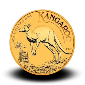 15,594 g, Zlatni Australski klokan 1989 - 2024