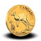 15,594 g, Zlati Avstralski kenguru 1989 - 2024