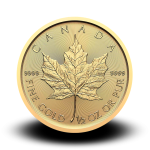 15,584 g, Zlatni Kanadski javorov list