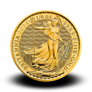 8,513 g, Zlata Britanija Velike Britanije / UK Britannia Gold Coin