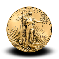 3,393 g, American Eagle Gold Coin