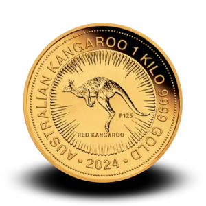 1000 g, Zlati Avstralski kenguru 