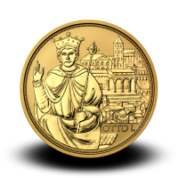 16,23 g, Habsburške krune - kruna Svetega Rimskega cesarstva, 2008