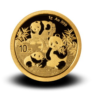 1 g, China Panda Gold Coin 2025