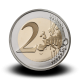 2 € coin, 250th anniversary of the National and University Library, 2024 / PROOF